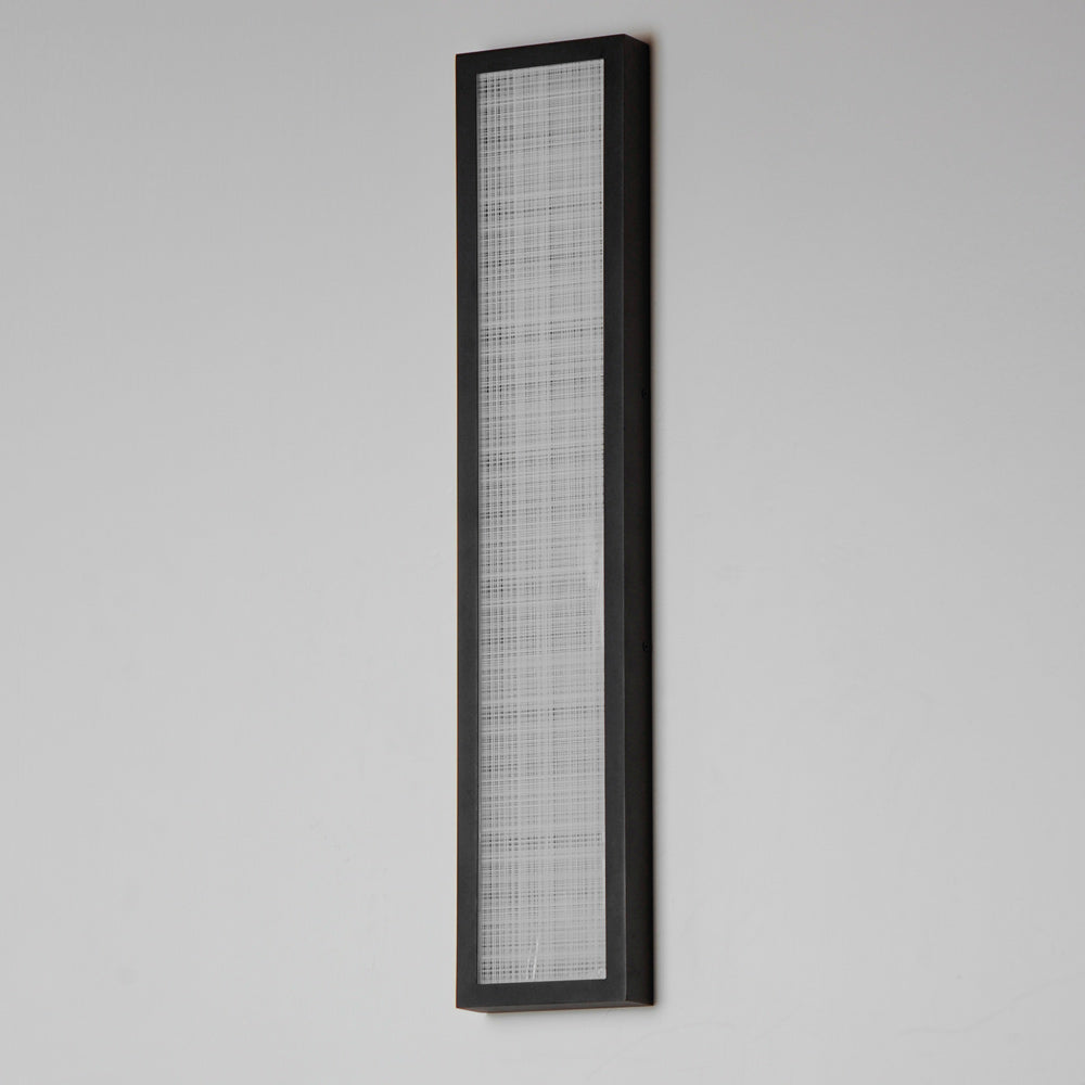 Highlander LED Bath Vanity Light in Detail.