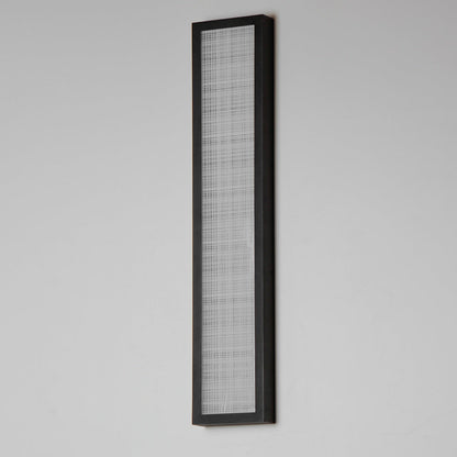 Highlander LED Bath Vanity Light in Detail.
