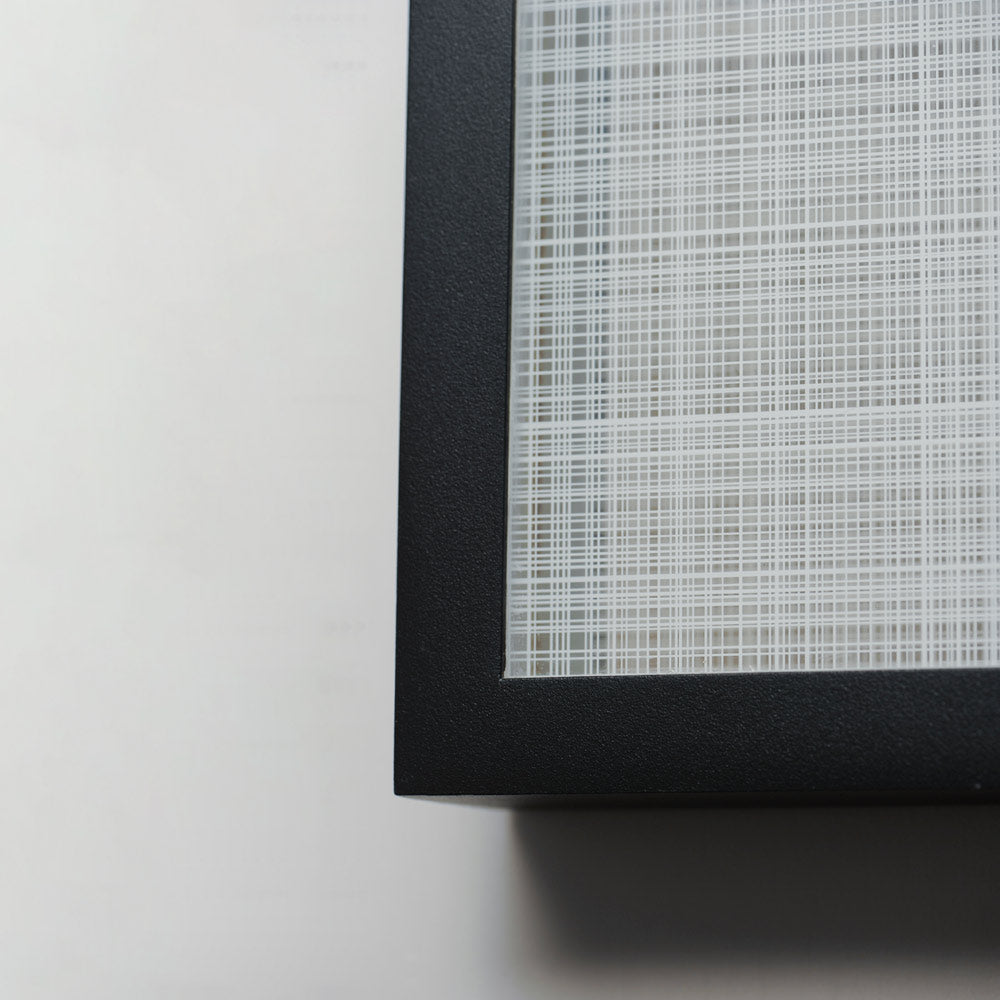 Highlander LED Bath Vanity Light in Detail.