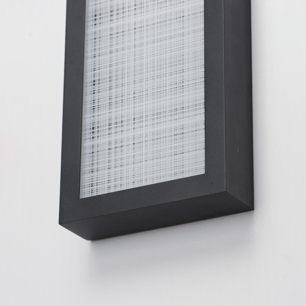 Highlander LED Bath Vanity Light in Detail.