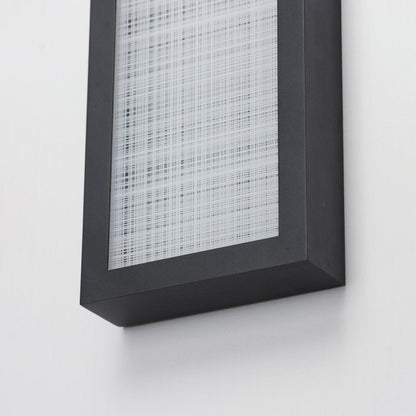 Highlander LED Bath Vanity Light in Detail.
