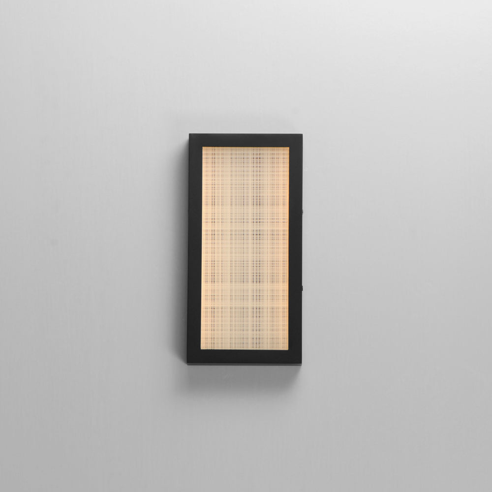 Highlander Outdoor LED Ceiling / Wall Light in Detail.