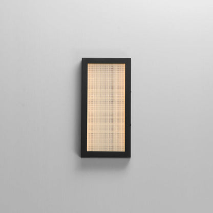 Highlander Outdoor LED Ceiling / Wall Light in Detail.
