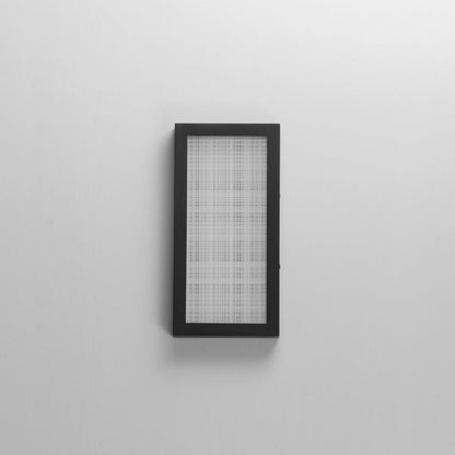 Highlander Outdoor LED Ceiling / Wall Light in Detail.