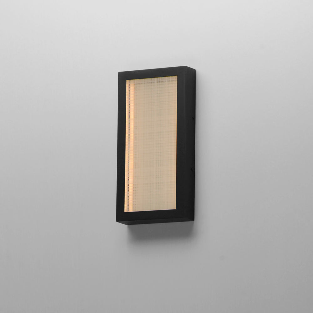 Highlander Outdoor LED Ceiling / Wall Light in Detail.