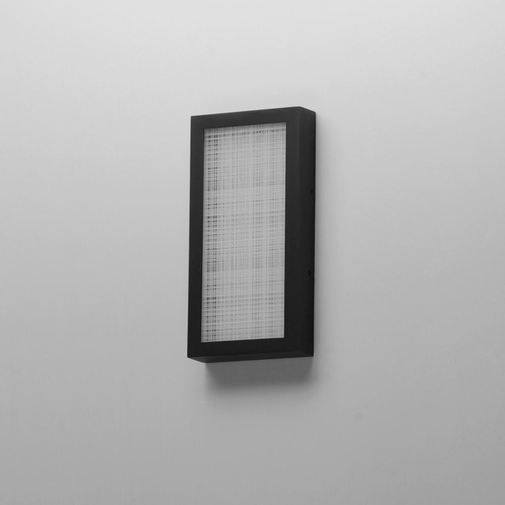 Highlander Outdoor LED Ceiling / Wall Light in Detail.