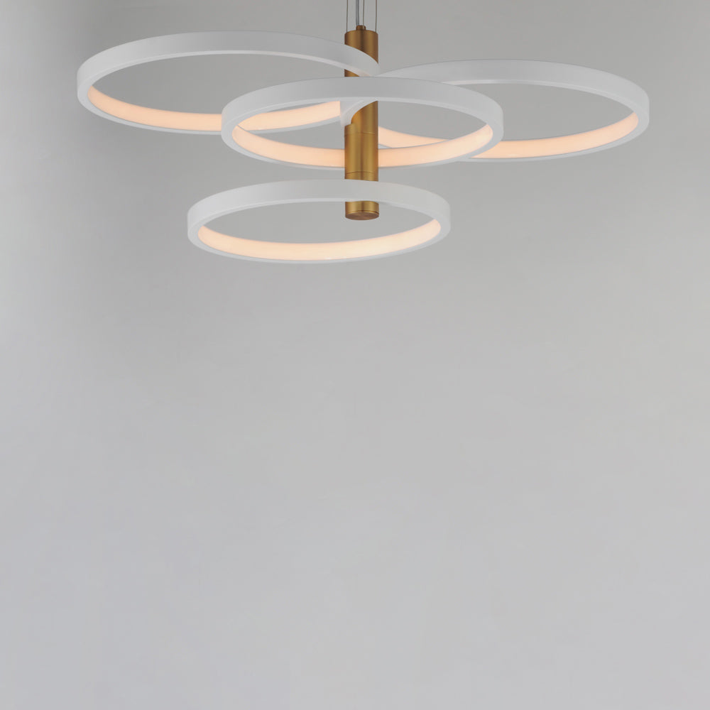 Hoopla LED Multi Light Pendant Light in Detail.