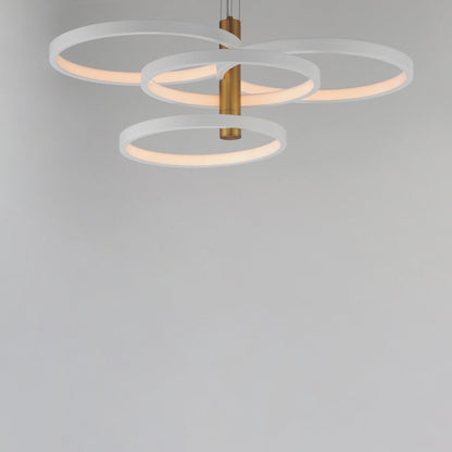 Hoopla LED Multi Light Pendant Light in Detail.