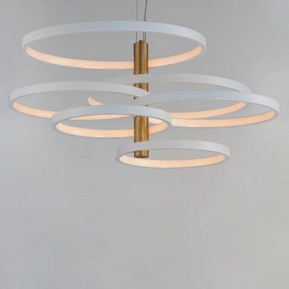 Hoopla LED Multi Light Pendant Light in Detail.
