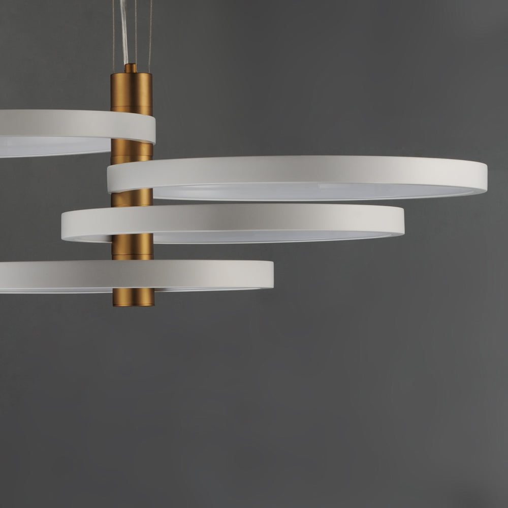 Hoopla LED Multi Light Pendant Light in Detail.