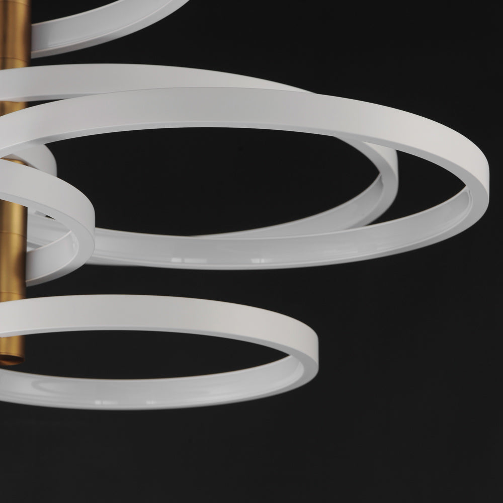 Hoopla LED Multi Light Pendant Light in Detail.