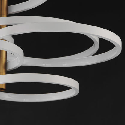 Hoopla LED Multi Light Pendant Light in Detail.