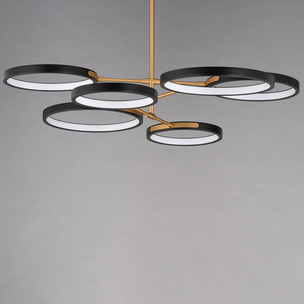 Hoopla LED Pendant Light in Detail.