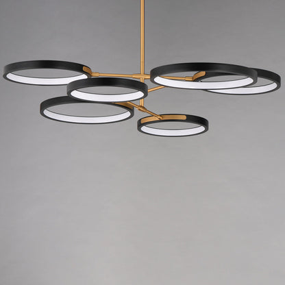 Hoopla LED Pendant Light in Detail.