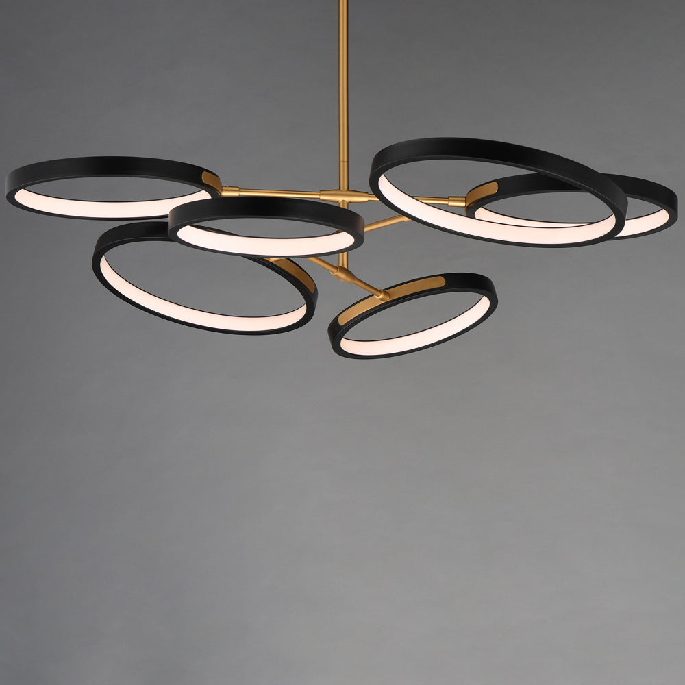 Hoopla LED Pendant Light in Detail.