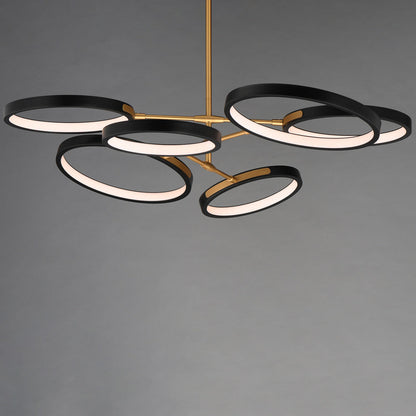 Hoopla LED Pendant Light in Detail.