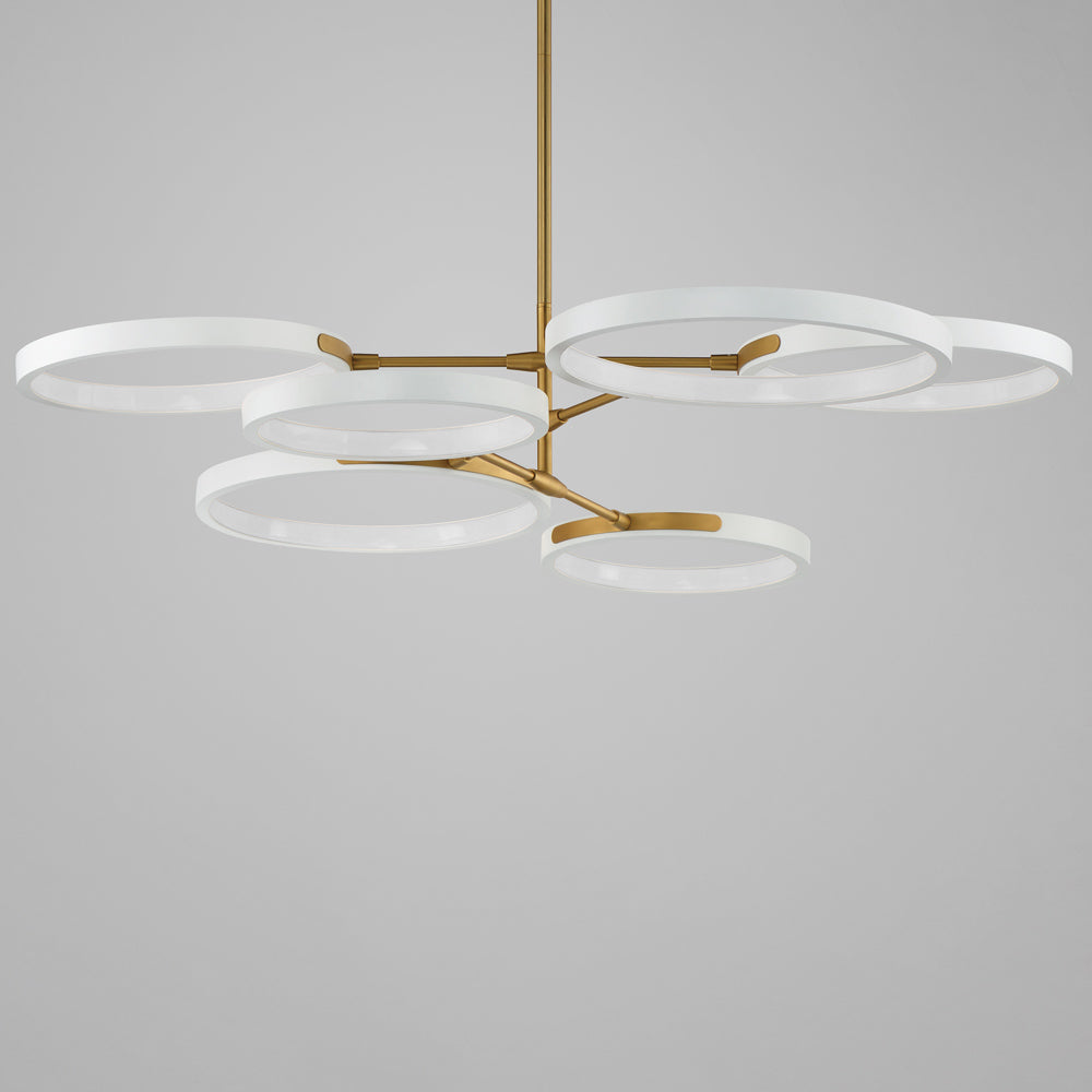Hoopla LED Pendant Light in Detail.