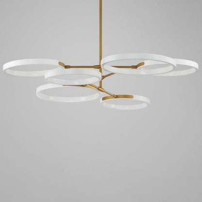 Hoopla LED Pendant Light in Detail.