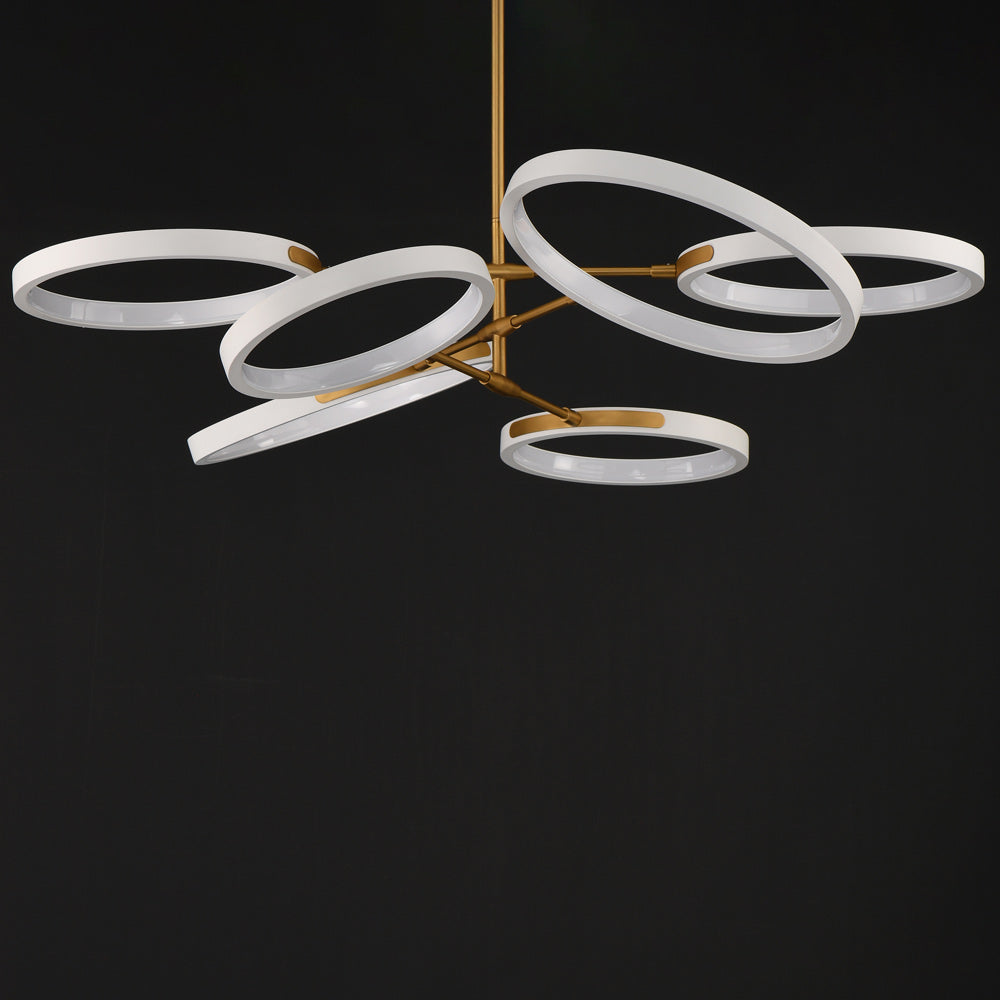 Hoopla LED Pendant Light in Detail.