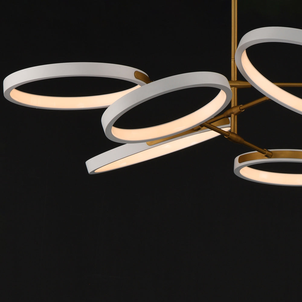 Hoopla LED Pendant Light in Detail.