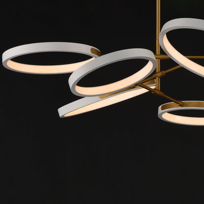 Hoopla LED Pendant Light in Detail.