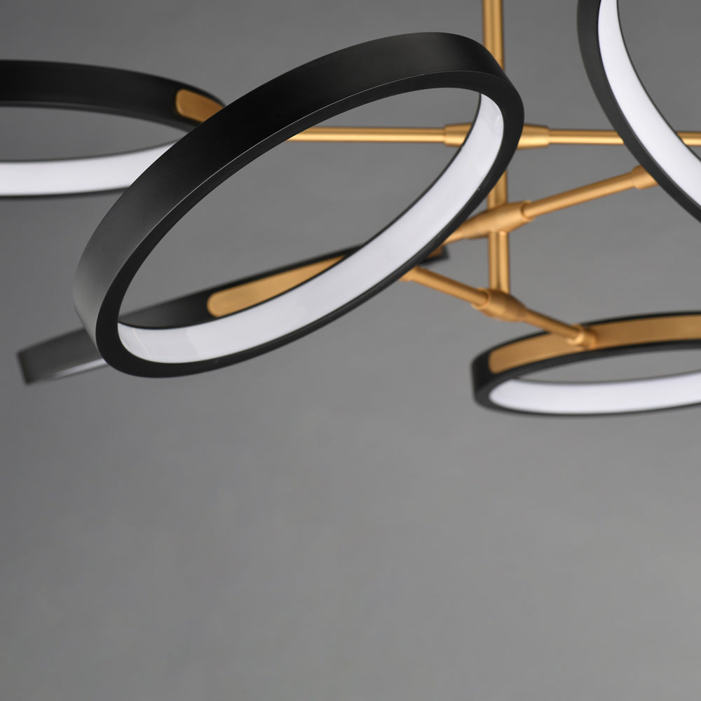 Hoopla LED Pendant Light in Detail.