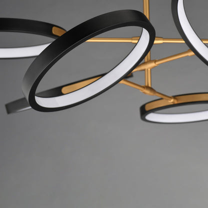 Hoopla LED Pendant Light in Detail.