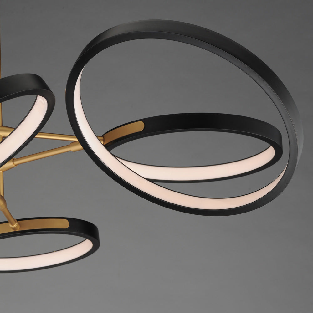 Hoopla LED Pendant Light in Detail.