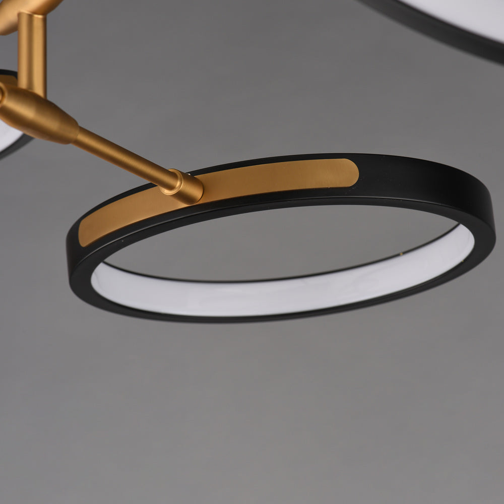 Hoopla LED Pendant Light in Detail.