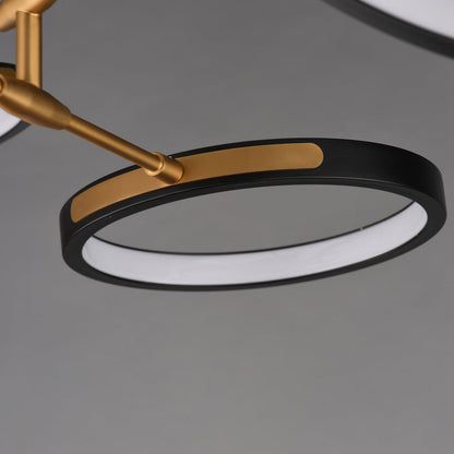 Hoopla LED Pendant Light in Detail.