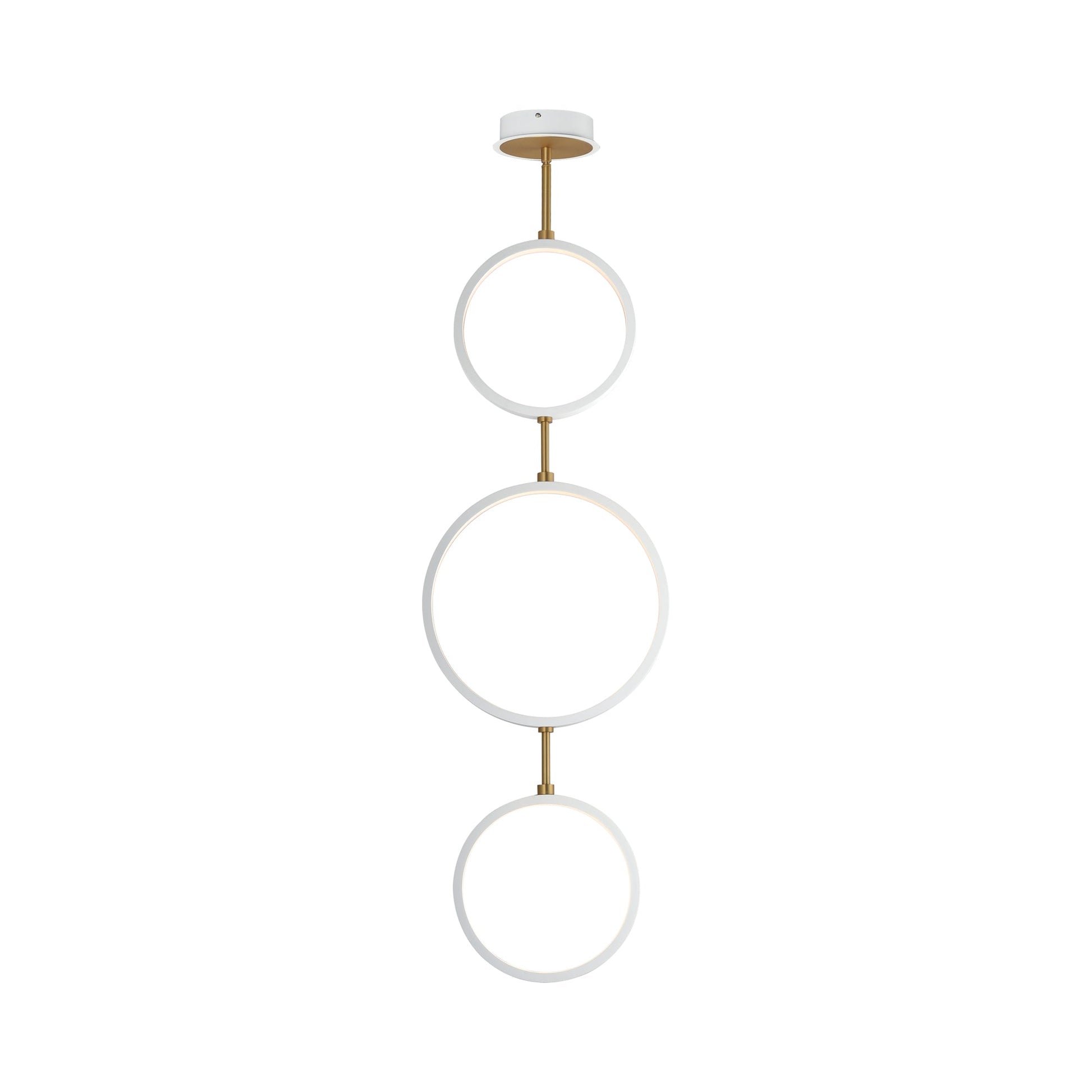 Hoopla LED Ring Pendant Light.
