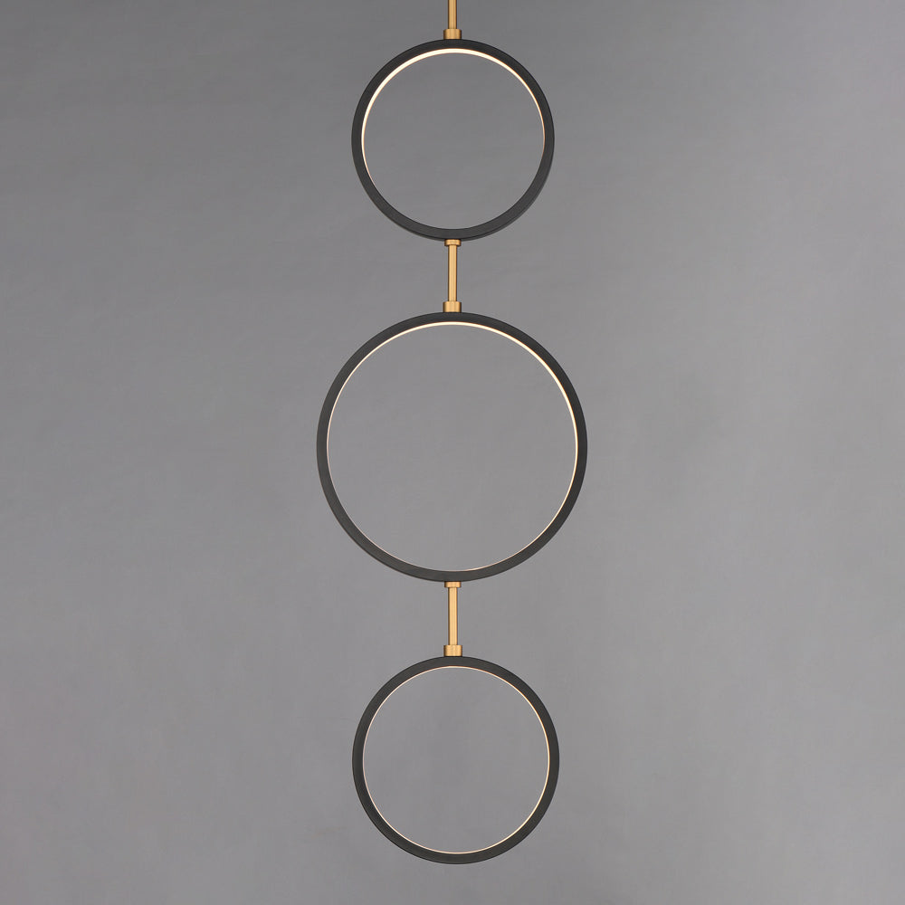 Hoopla LED Ring Pendant Light in Detail.