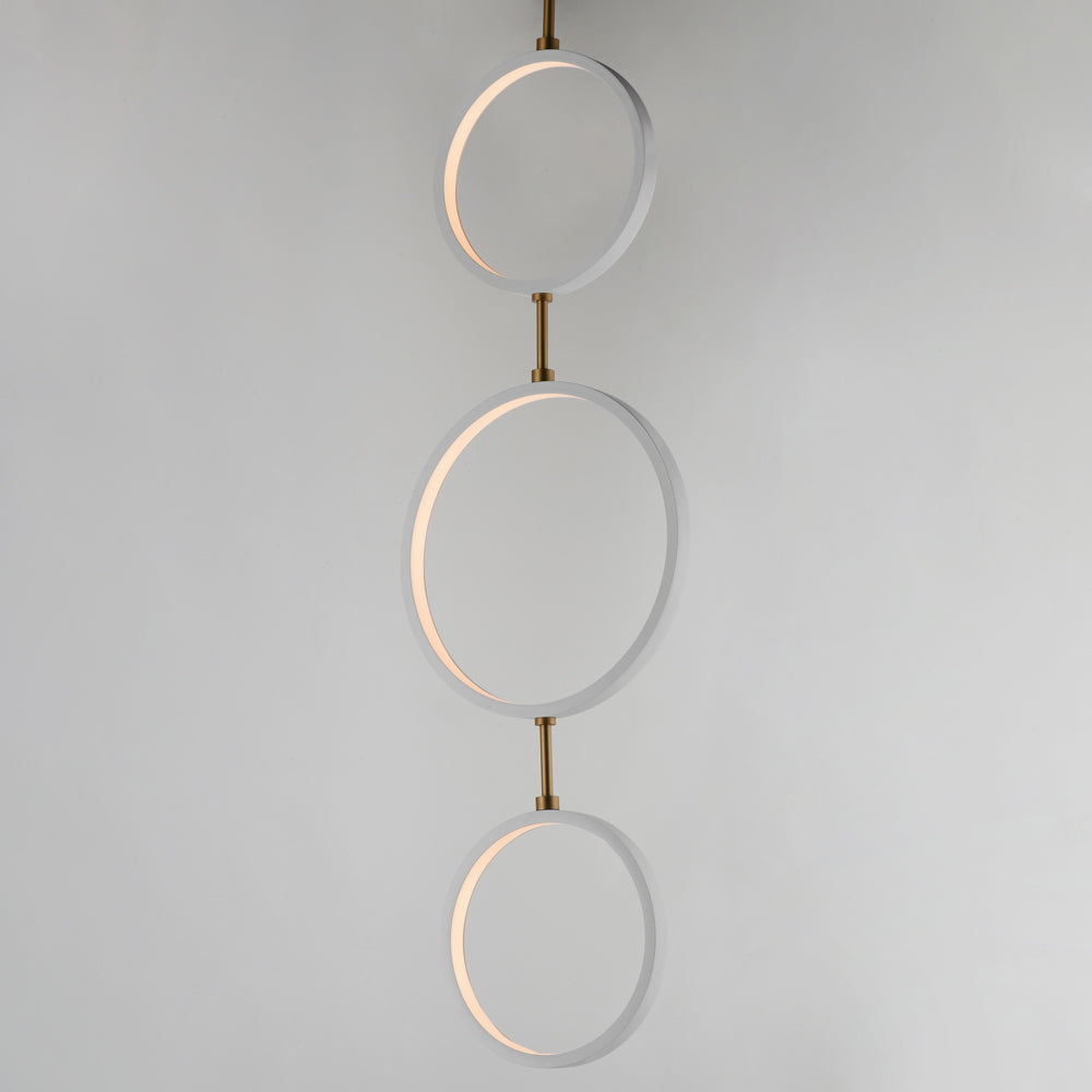 Hoopla LED Ring Pendant Light in Detail.