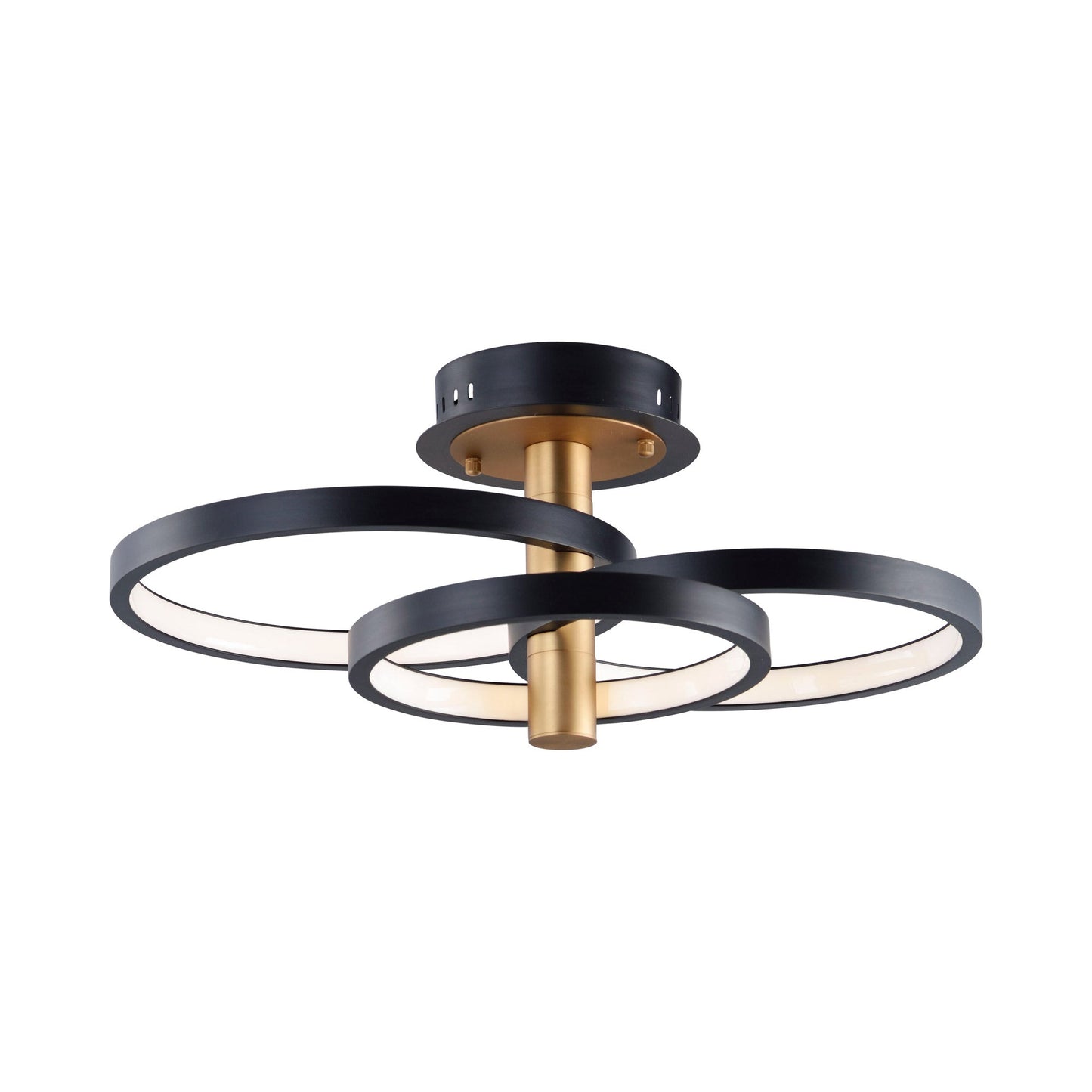 Hoopla LED Semi Flush Mount Ceiling Light.