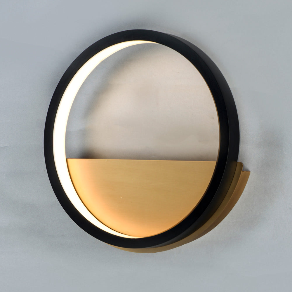 Hoopla LED Wall Light in Detail.