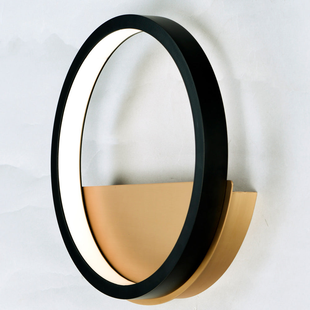 Hoopla LED Wall Light in Detail.