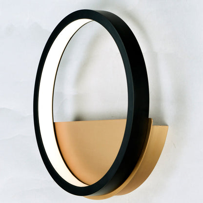 Hoopla LED Wall Light in Detail.