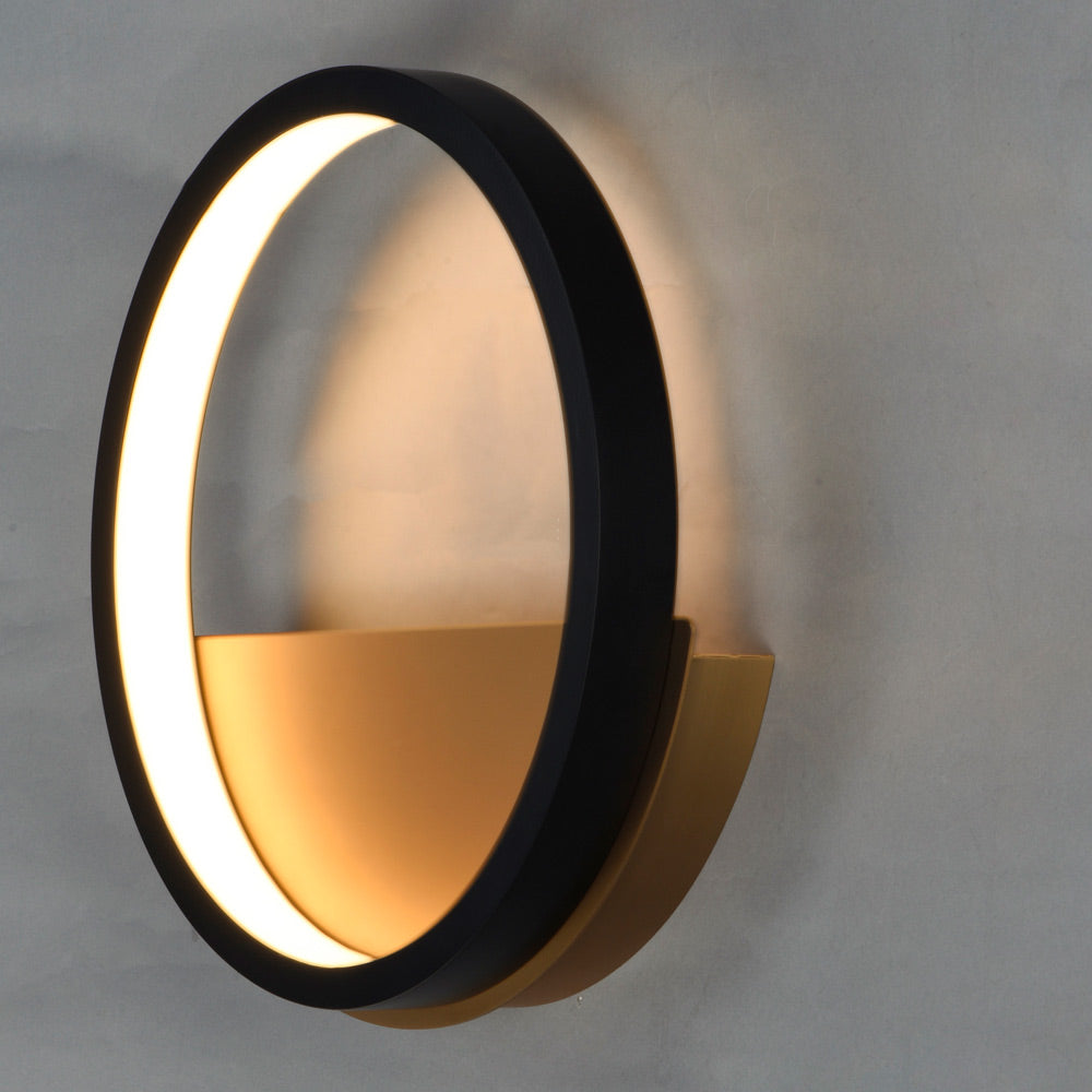 Hoopla LED Wall Light in Detail.