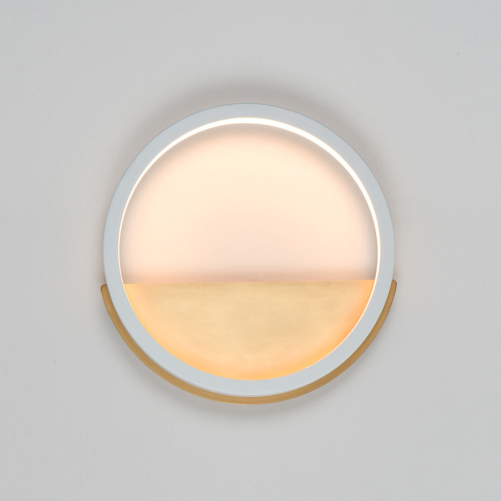 Hoopla LED Wall Light in Detail.