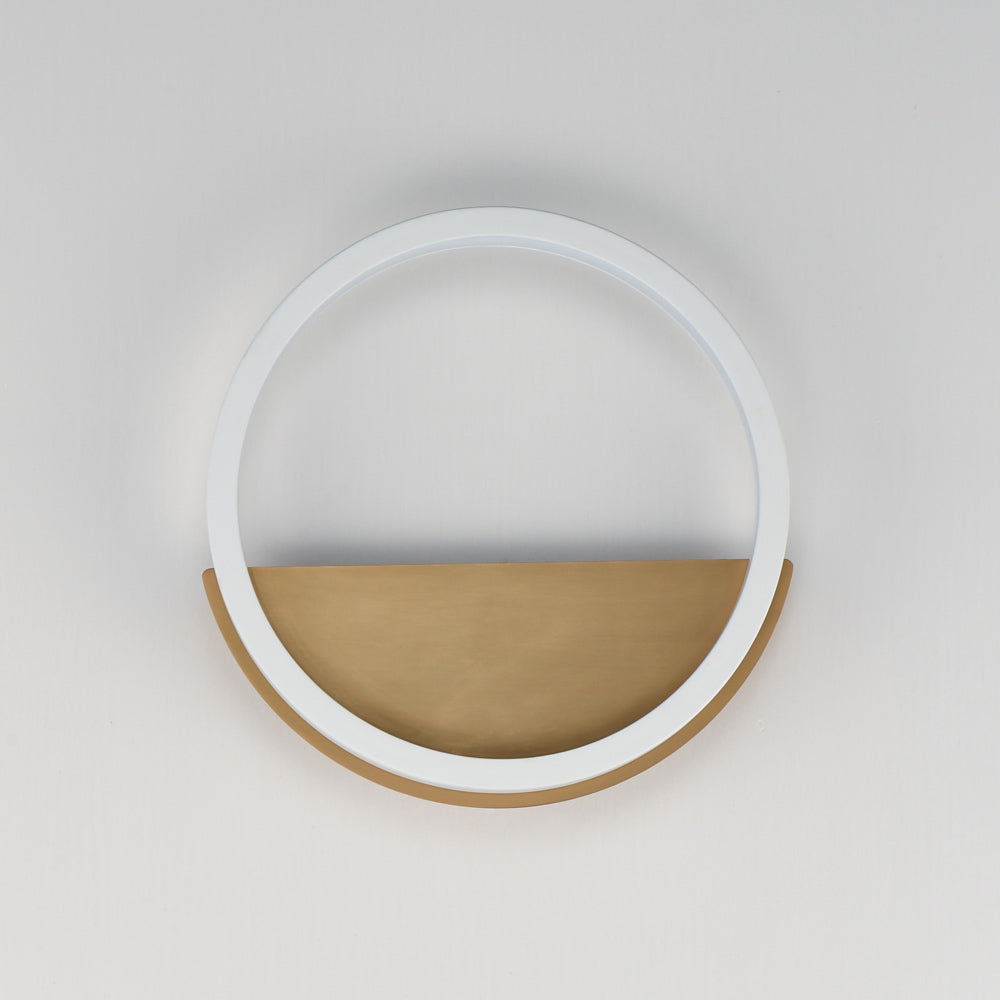 Hoopla LED Wall Light in Detail.