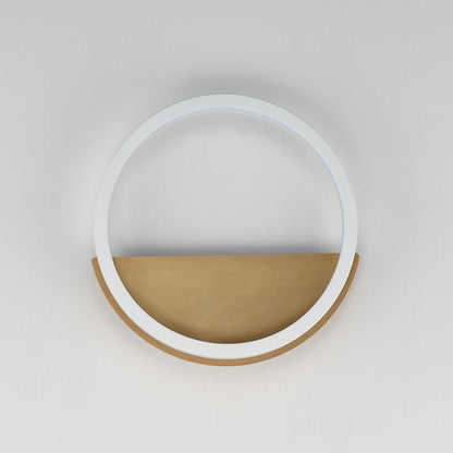 Hoopla LED Wall Light in Detail.