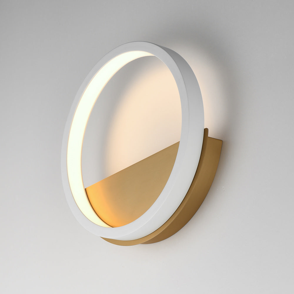 Hoopla LED Wall Light in Detail.