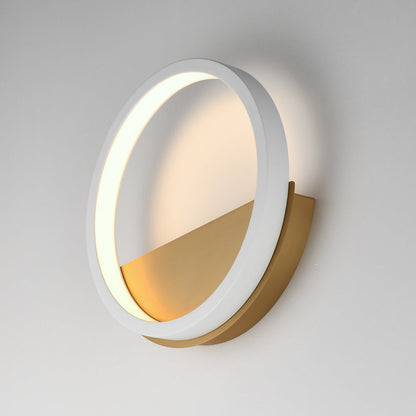 Hoopla LED Wall Light in Detail.