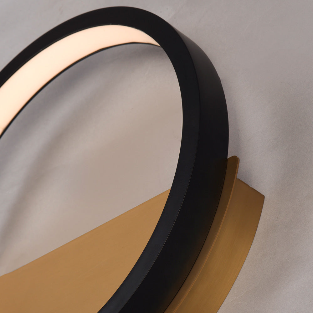 Hoopla LED Wall Light in Detail.