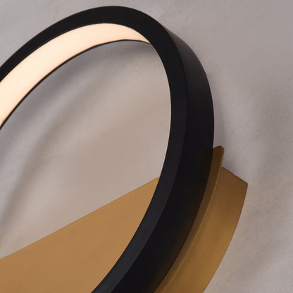 Hoopla LED Wall Light in Detail.