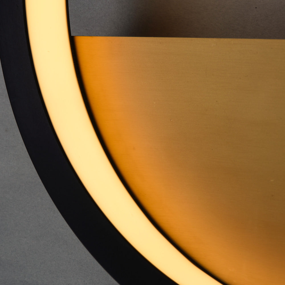 Hoopla LED Wall Light in Detail.