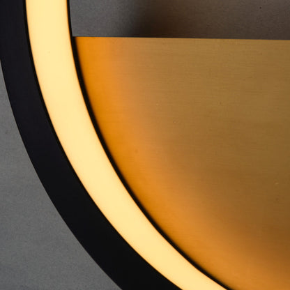 Hoopla LED Wall Light in Detail.