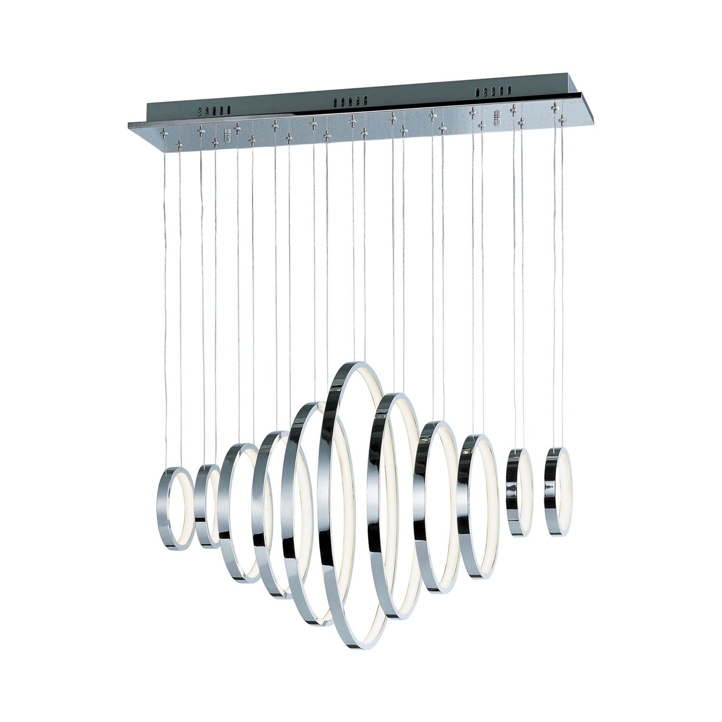 Hoops LED Linear Pendant Light.