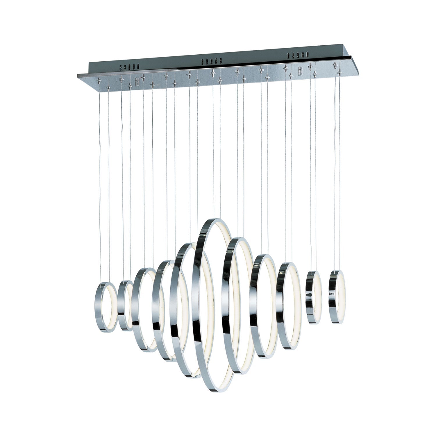 Hoops LED Linear Pendant Light.