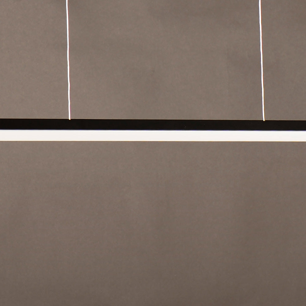 Hoops LED Linear Pendant Light in Detail.
